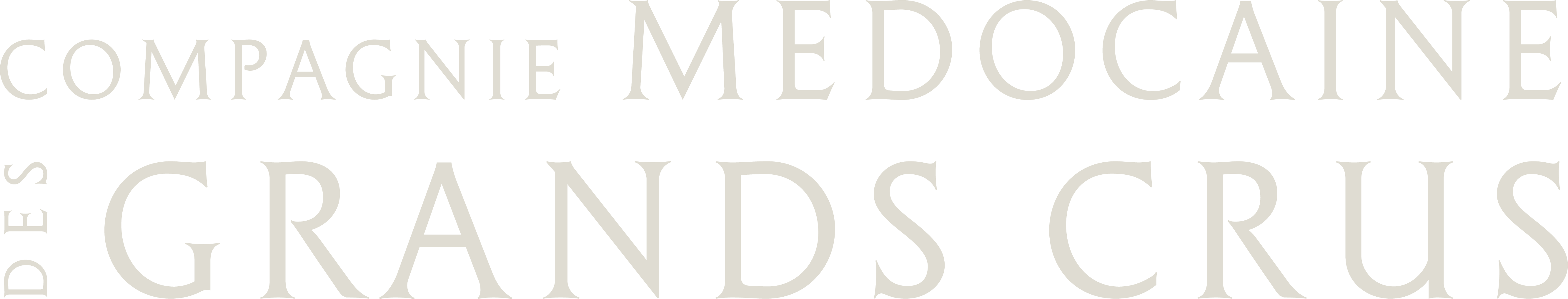 Compagnie Médocaine des Grands Crus